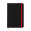 Black Red Windsor A5 Notebooks